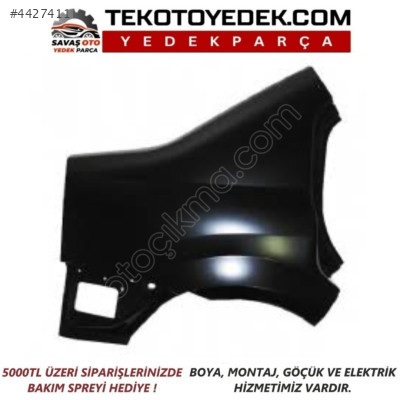 LOGAN ARKA ÇAMURLUK SAĞ SOL 2009 2010 2011 2012 / KAMPANYA