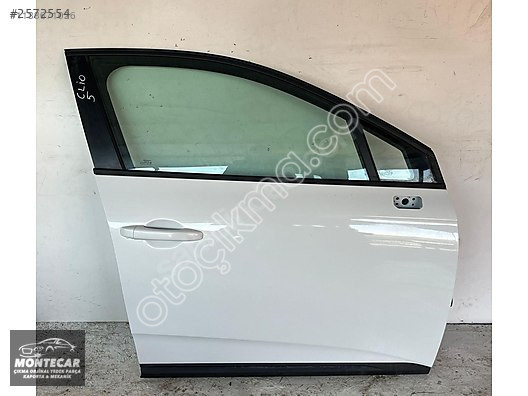 RENAULT CLİO 5 SAĞ ÖN KAPI DOLU MONTECAR