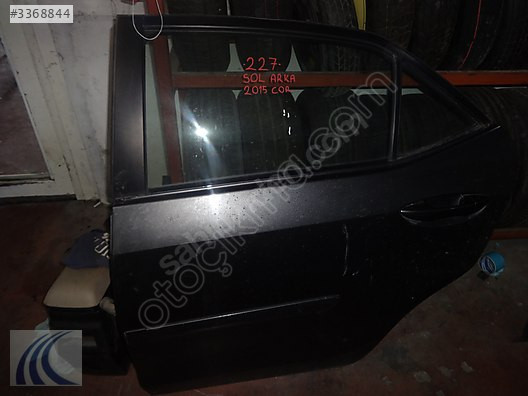 TOYOTA COROLLA 2015 ÇIKMA SOL ARKA KAPI