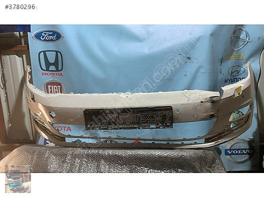 Vw golf7 ön tampon çıkma