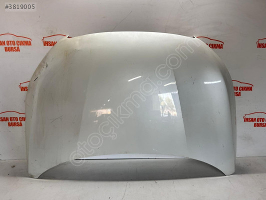 Peugeot 308 t9 kaput orijinal beyaz armasız model alüminyum