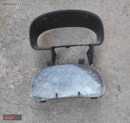 VOLKSWAGEN POLO 1998 KİLOMETRE SAATİ EYÜPCAN OTO