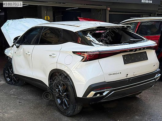 CHERY OMODA 5 SOL ARKA ÇAMURLK ÇIKMA ORJINAL YEDEK PARÇA 22-24
