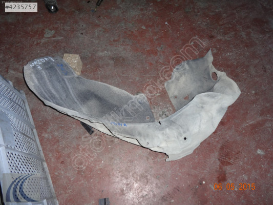 MAZDA 3 2010 ÇIKMA SAĞ ARKA ÇAMURLUK DAVLUMBAZI