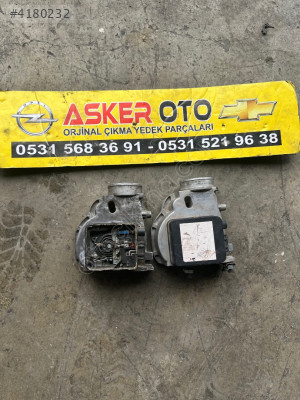 Vectra A 2.0 8 valf hava akış
