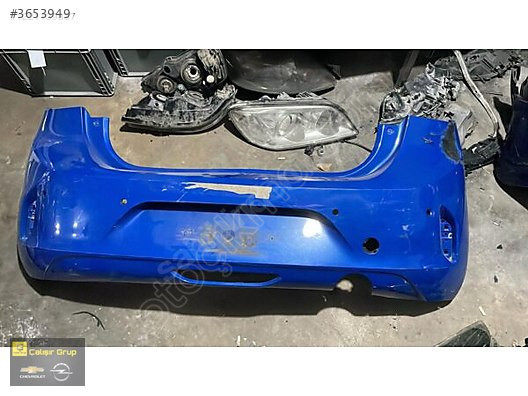 OPEL CORSA F ARKA TAMPON ÇIKMA SÖKME YEDEK PARÇA