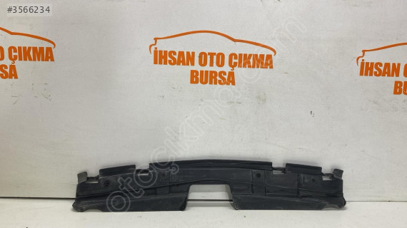 Chevrolet Captiva, 2006 - 2011 96448187 panjur üst plastiği