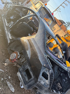 Mercedes 2008 model S 320L Tavan saçı