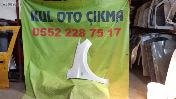 peugeot 301 sağ ön çamurluk