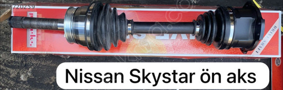 NİSSAN SKAYSTAR ÖN AKS   (XS2104S25)