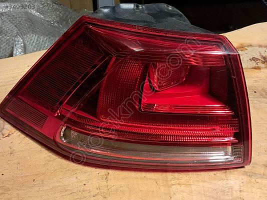 VOLKSWAGEN GOLF SOL DIŞ STOP LAMBASI 5G0945095M
