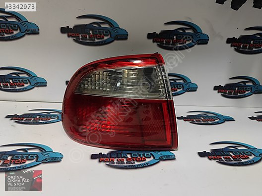 SEAT TOLEDO SOL DIŞ STOP ÇIKMA ORJİNAL HATASIZ BİNBİR OTO FAR
