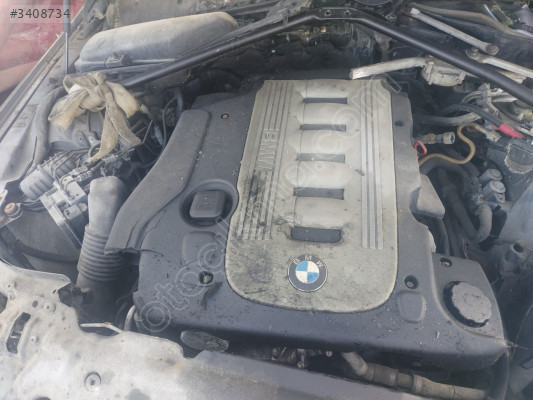 BMW E 60 530D M57 ÇIKMA KOMPLE DOLU MOTOR