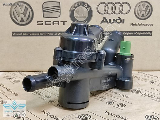 AUDİ A3 1.2 TFSI TSI 2008-2013 TERMOSTAT YUVASI KÜTÜK SOĞUTM