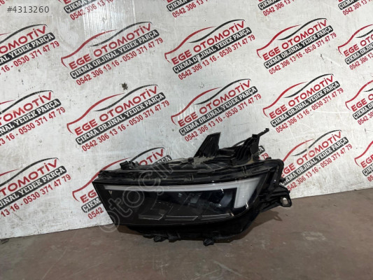 2020/2024 OPEL MOKKA SOL FAR ORJINAL HATASIZ