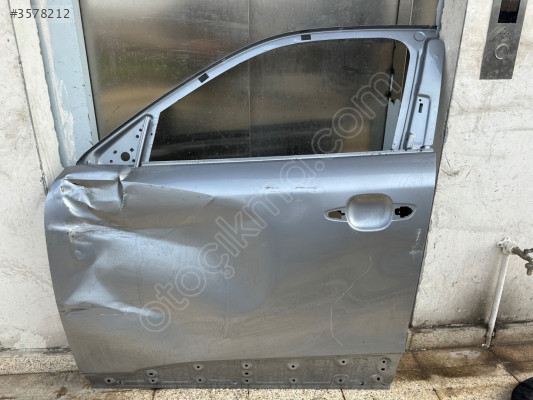 PEUGEOT 2008 ÇIKMA ORJİNAL SOL ÖN KAPI BD1