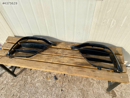 MERCEDES E SERİRİ AMG E63s ÖN TAMPON IZGARASI VE BIÇAKLARI