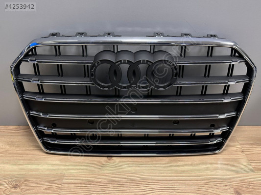 AUDİ A6 S6 15-18 ÖN PANJUR MAT SİYAH 4G0853651BJ CKA