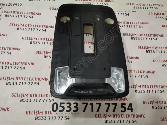 81A947135H 025072957 AUDI Q2 İÇ IŞIK MODÜLÜ