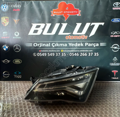 Seat ateca sol ön ledli far 2015-2018