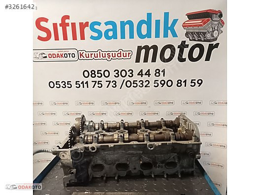 753471080 Peugeot 308 1.6 N14 Çıkma Silindir Kapağı Orjinal Tmz