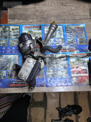 55238892 Linea Fiorino 5 yağ soğutucu ve haznesi