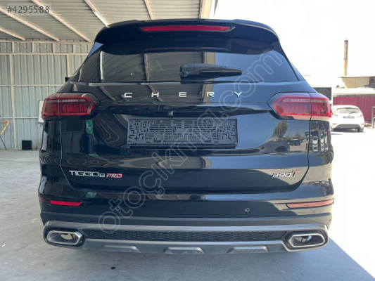 CHERY TİGGO 8 PRO ARKA TAMPON ORJİNAL SÖKME HATASIZ (DOLU)