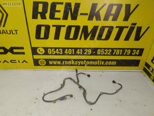 240158118R DACİA SPRİNG ARKA TAMPON TESİSATI ORJ ÇIKMA RENKAY
