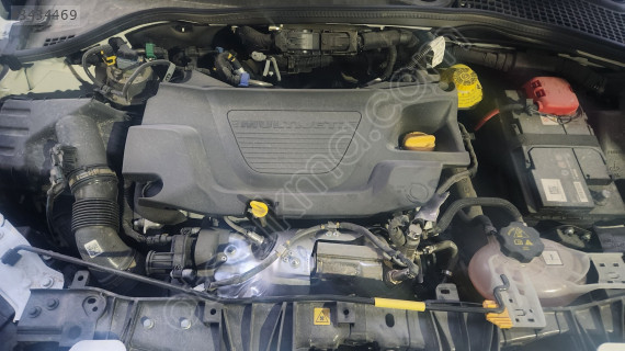 FİAT DOBLO EGEA 1.6 DİZEL E6 ADBLUE ORJİNAL ÇIKMA KOMPLE MOTOR