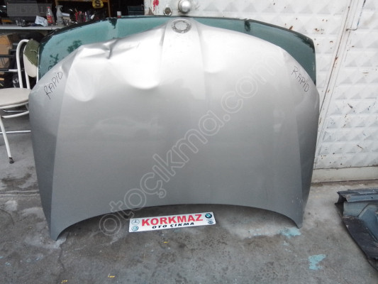 SKODA RAPID MOTOR KAPUTU