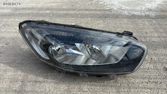 FORD TOURNEO COURİER SAĞ FAR İÇİ SİYAH JT76-13W029-CD