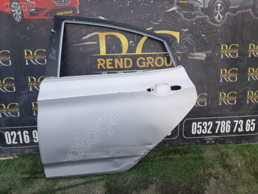 HYUNDAİ ACCENT BLUE SOL ARKA KAPI ORİJİNAL ÇIKMA 2015-2025