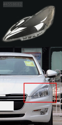 508 SIFIR SOL FAR CAMI 2011-2014