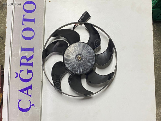 A3 A1 FAN SIFIR ORJİNAL KÜÇÜK FAN 1KM959455D ÇAĞRI OTO MASLAK