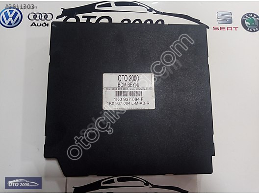 1K0937084F-1K0937084AB-1K0937084L GOLF 6 BCM BEYNİ