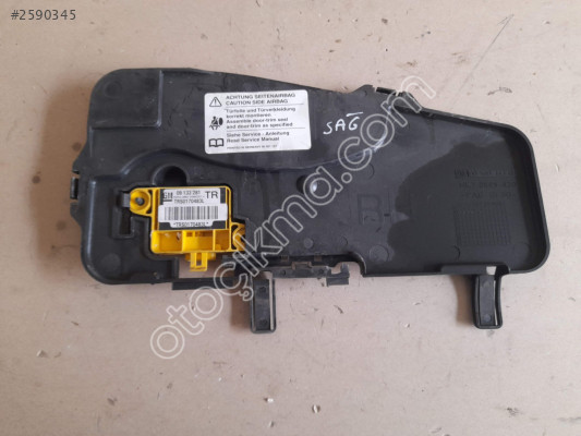 OPEL ASTRA G SAĞ ÖN KAPI DARBE SENSÖRÜ VE BAKALİTİ