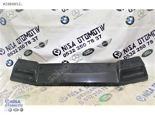 MERCEDES G SERİSİ W463 KASA ÖN TAVAN SPOYLER ORJ ÇIKMA