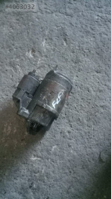 Renault 9,Renault 11 marş dinamosu
