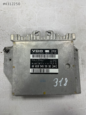 Mercedes E Serisi Motor Beyni 0195455932