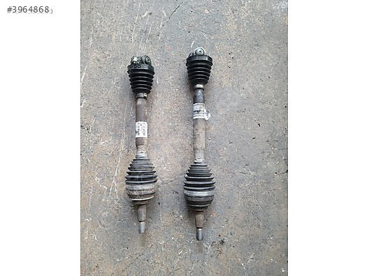 Renault Clio 4 Otomatik Sağ / Sol Aks Orjinal 391018401R