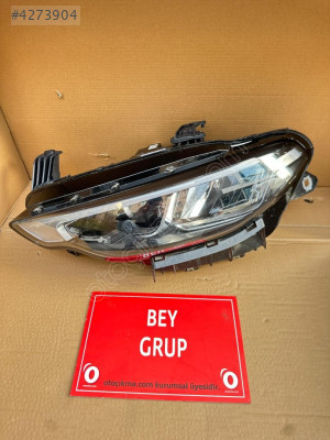 FİAT EGEA SAĞ SOL LEDLİ FAR TAKIMI ORJİNAL ÇIKMA