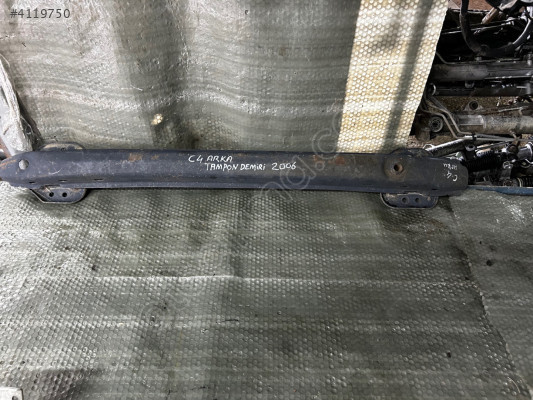 2006 Citroen c4 arka tampon demiri