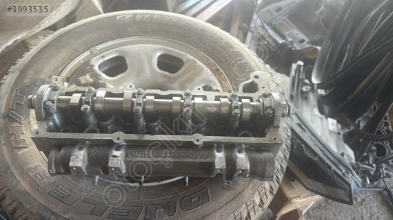 Renault 1.5 dizel üst kapak