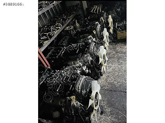 Kia sorento 170 lik çıkma orjşnal komple motor