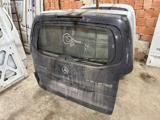 MERCEDES VİTO ÇIKMA ORJİNAL BAGAJ KAPAĞI KD