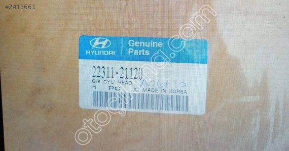 HYUNDAI SİLİNDİR KAPAK CONTASI
