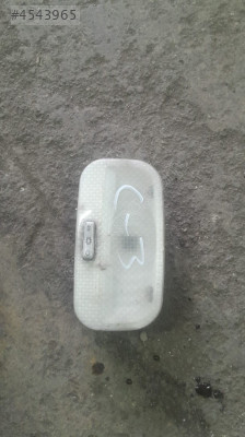 Citroen c3 tavan lambası