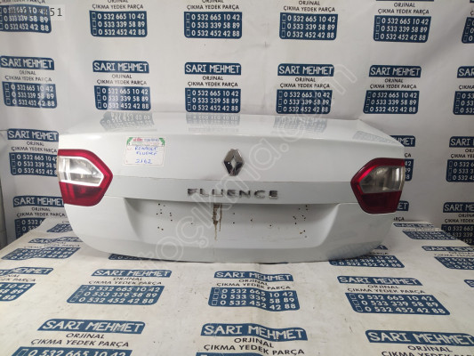 ÇIKMA RENAULT FLUENCE BAGAJ KAPAĞI 2162