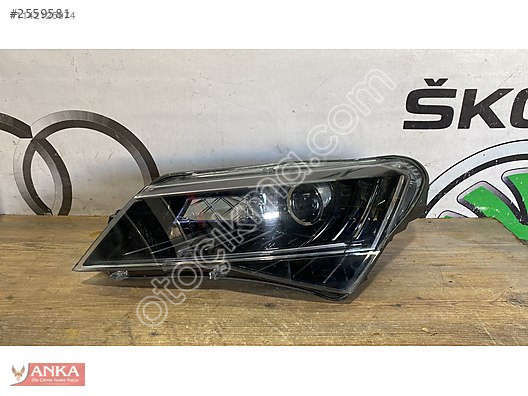 SKODA SUPERB SOL FAR ÇIKMA ORJİNAL HATASIZ
