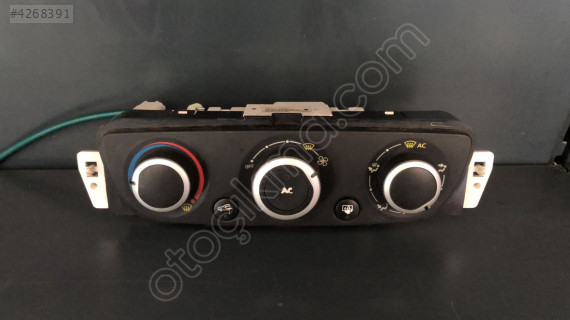 RENAULT FLUENCE 2751000B20 KLİMA KONTROL PANELİ OTO FEDAİ